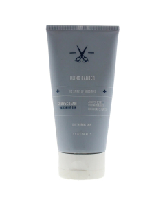 Blind Barber - Watermint Gin Shaving Cream For Dry And Normal Skin (150ml)