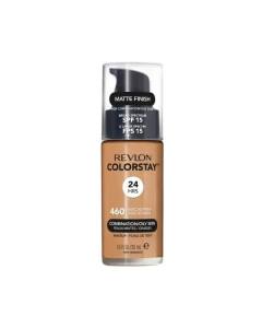 Revlon - ColorStay Foundation for Combination/Oily Skin in 460 Macadamia (30ml)