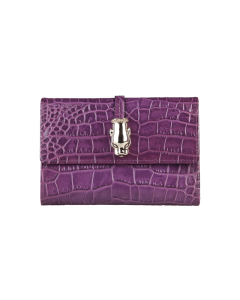 Cavalli Class 'Daphne' Women's Wallet - Purple