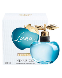 Nina Ricci 丽娜蕙姿 蓝色苹果香水EDT 80ml