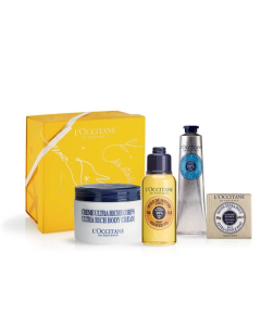 LOccitane 欧舒丹滋养乳木果经典礼盒套装