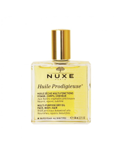 Nuxe 欧树 多效滋养干爽护理小金油 - 100ml