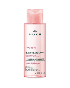 Nuxe  欧树 玫瑰舒柔洁颜卸妆乳 400ml