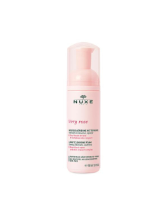 Nuxe 欧树 玫瑰云朵洁面慕斯 150ml