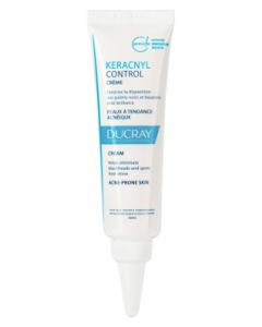 Ducray 护蕾 祛粉刺黑头紧致控油面霜  - 30ml