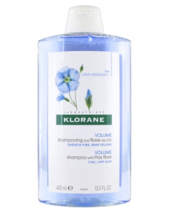 Klorane 法国康如 亚麻丰盈洗发水 - 400ml