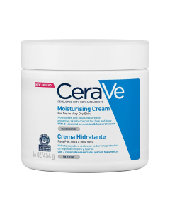 CeraVe 适乐肤C霜保湿修护霜 - 454g