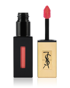 YSL伊夫圣罗兰纯色黑管唇釉 - #07 Corail Aquatique