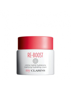 Clarins - My Clarins Re-Boost Mattifying Hydrating Cream 50ml (damaged box)