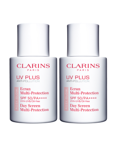 Clarins 娇韵诗轻透防晒乳(润粉色) 套装 2x30ml