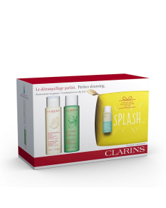 Clarins娇韵诗  基础清洁系列清洁乳化妆水套装两件套 - 200ml