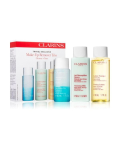 Clarins 娇韵诗 旅行专用卸妆三件套礼品套装