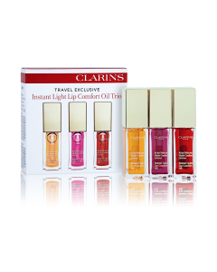 Clarins娇韵诗  「果冻唇油」植萃凝亮润唇油套装 - 3*7ml