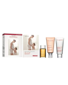 Clarins 娇韵诗 孕妇身体护理三件套