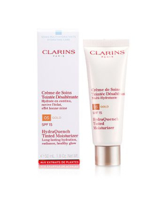 Clarins 娇韵诗恒润奇肌保湿霜  SPF 15 in No.5.Gold - 50ml 