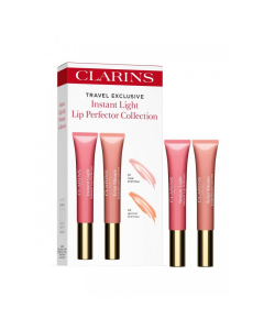 Clarins娇韵诗  瞬间轻自然唇彩套装 - 2*12ml