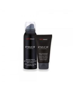 Payot 柏姿 男士组合套装 （内含：剃须泡沫凝胶 100ml+舒缓须后护理 50ml）