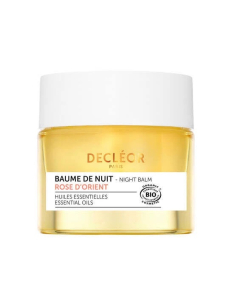 Decleor 蒂可丽 玫瑰保湿滋养晚霜 适合敏感肌 15ml