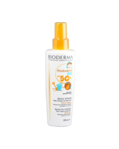 Bioderma 贝德玛 皙妍儿童防晒喷雾SPF 50+ 200ml