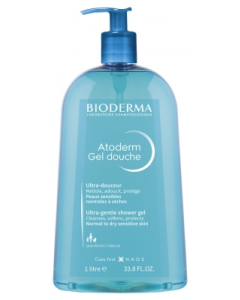 Bioderma 贝德玛 赋妍温和滋润沐浴露 - 1L