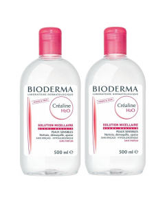 Bioderma - 贝德玛 舒妍多效洁肤液卸妆水 500ml*2