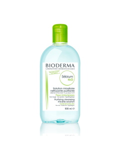 Bioderma 贝德玛 净妍控油洁肤液卸妆水(绿水) - 500ml