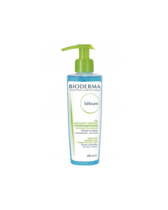 Bioderma - Sebium Purifying Cleansing Foaming Gel (200ml)