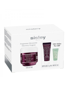 Sisley 希思黎黑玫瑰焕采精华霜 50ml 套装