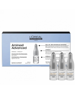 L'Oréal 欧莱雅 沙龙洗护系列防脱发精华露 10 x 6ml