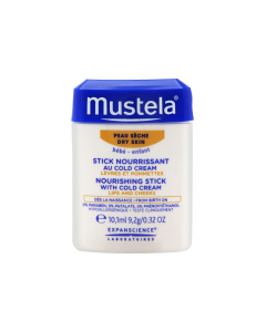 Mustela 妙思乐 婴儿冷霜滋润霜口唇脸颊滋润膏 -9.2g