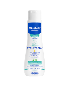 Mustela - Stelatopia Bath Oil (200ml)