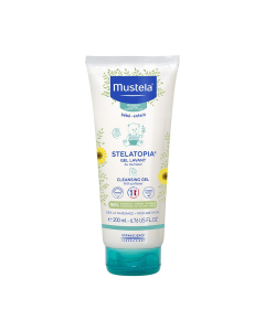 Mustela - 斯泰拉托皮亚洁面凝胶 (200ml)