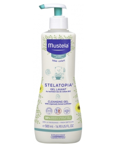 Mustela 妙思乐思恬雅洗发沐浴露 - 500ml