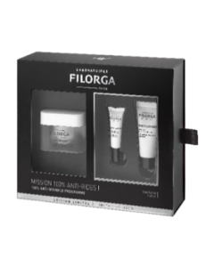 Filorga 菲洛嘉 焕龄时光系列套装 抗皱面霜50ml + 焕龄时光眼霜4ml + 抗皱晚霜15ml