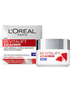 L'Oreal 欧莱雅Revitalift Cica抗皱晚霜 - 50ml