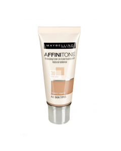 Maybelline 美宝莲 Affinitone 24H 持久粉底液 in #30 Sand Beige