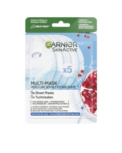 Garnier - Skin Active Sheet Mask 5 pack (95 g) 