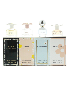 Marc Jacobs 莫杰 雏菊系列迷你香水礼品套装（4x4ml）