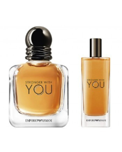 Giorgio Armani 阿玛尼 你让我坚强香水礼盒   - EDT 50ml + EDT 15ml