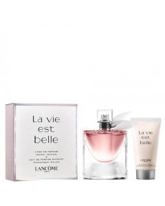 Lancôme 兰蔻 美丽人生香水 礼盒 （美丽人生香水 EDP - 50ml + 美丽人生沐浴露 - 50ml）