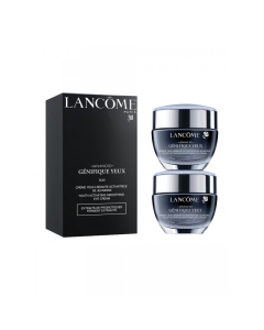 Lancome兰蔻  精华肌底眼部凝霜（小黑瓶发光眼霜）套装 - 15ml*2