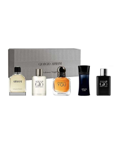 Giorgio Armani - Men's Miniature Collection