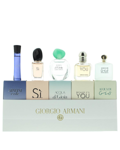 Giorgio Armani - Women's Miniature Perfume Giftset