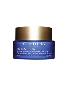 Clarins - Multi-Active Night cream - Normal to dry skin (50ml) 