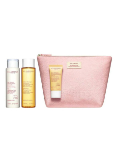 Clarins 娇韵诗 适合干性及正常肤质清洁护肤三件套装