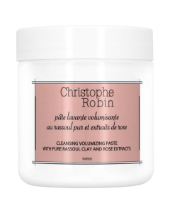 Christophe Robin - Cleansing Volumising Paste with Pure Rassoul Clay and Rose Extracts 250ml (Damaged)