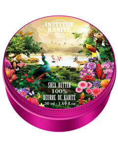 Institut Karité Paris 100%面部身体头发多功能乳木果油 50ml
