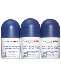 Clarins 娇韵诗 男士香体滚珠三件套 (3x 150ml)