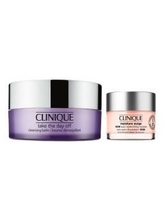 Clinique 倩碧 卸妆膏125ml+水磁场100H活水循环保湿凝霜 30ml