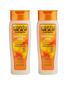 Cantu 乳木果洗发水两瓶装 (2 x 400ml)